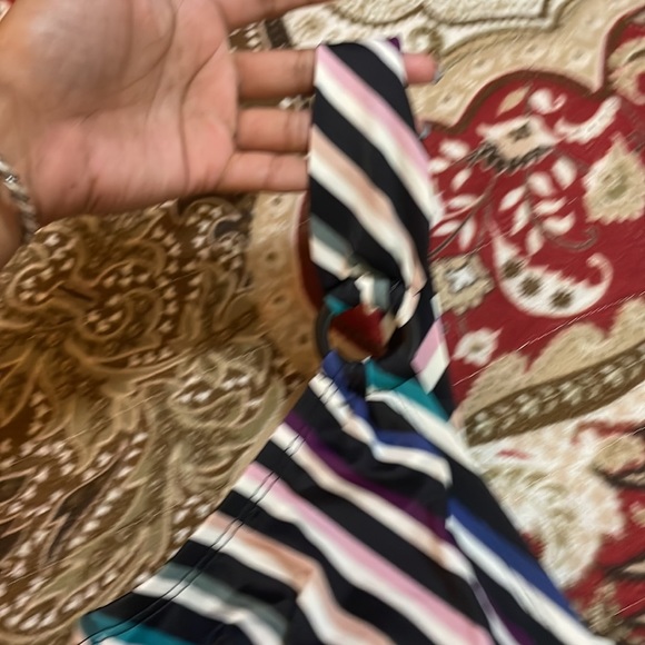 Stripe Multicolor Trankini - Picture 12 of 13